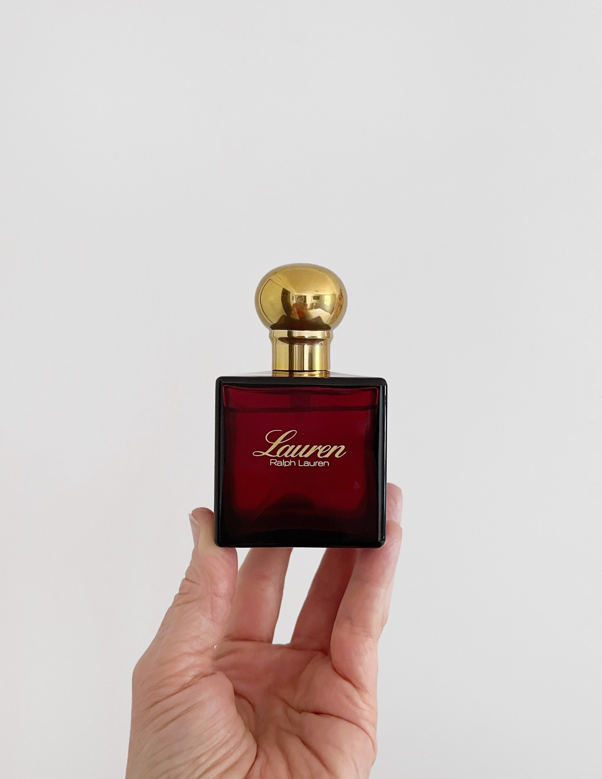 Vintage Lauren by Ralph Lauren 4oz 118ml Eau De Toilette Scent / Fragrance  / Perfume Spray Bottle 85% Full 