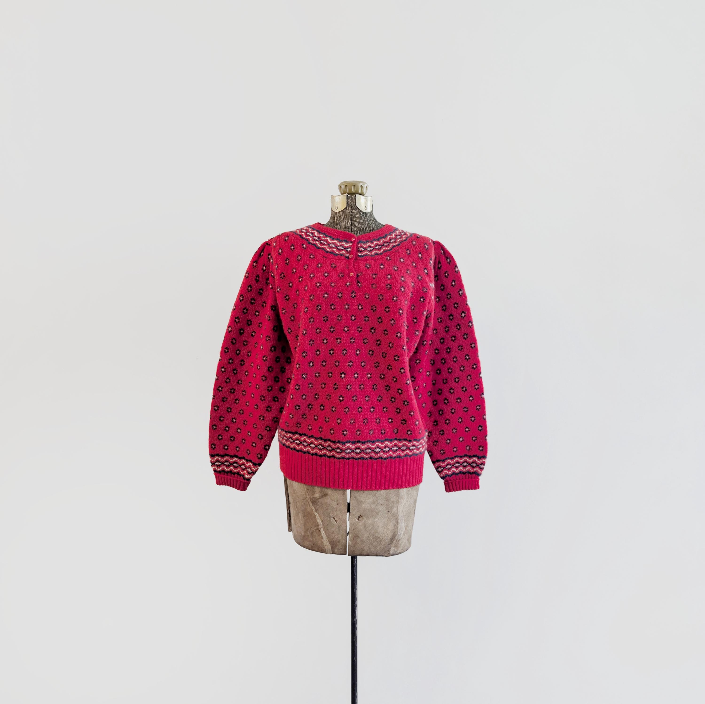 Vintage Wool Sweater Uk Women - Etsy