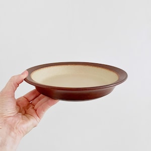 ヒースセラミック(Heath) 4枚 - Rim Line Pasta Bowl pasta-bowl-sand-heath-
