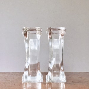 Vintage Astrolite Acrylic / Lucite Bookends by Ritts L.A. Organic Sculptural Modern 70's Chic image 4