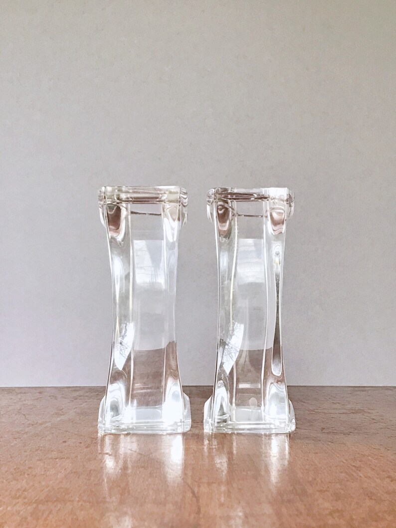 Vintage Astrolite Acrylic / Lucite Bookends by Ritts L.A. Organic Sculptural Modern 70's Chic image 4