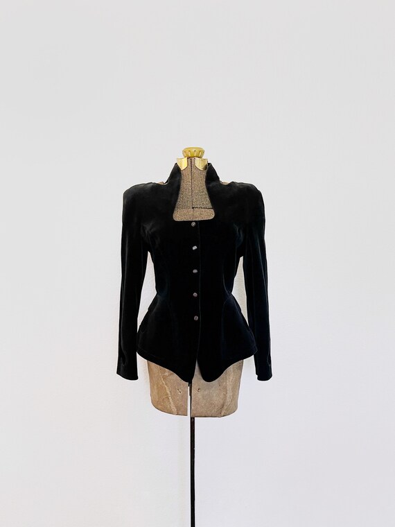 希少 ヴィンテージ Thierry mugler モード デザイン バブルスーツ