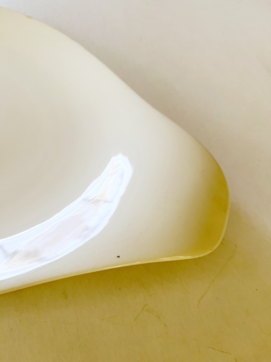 Large Vintage Mid Century Hallcraft Lugged Serving Platter / - Etsy