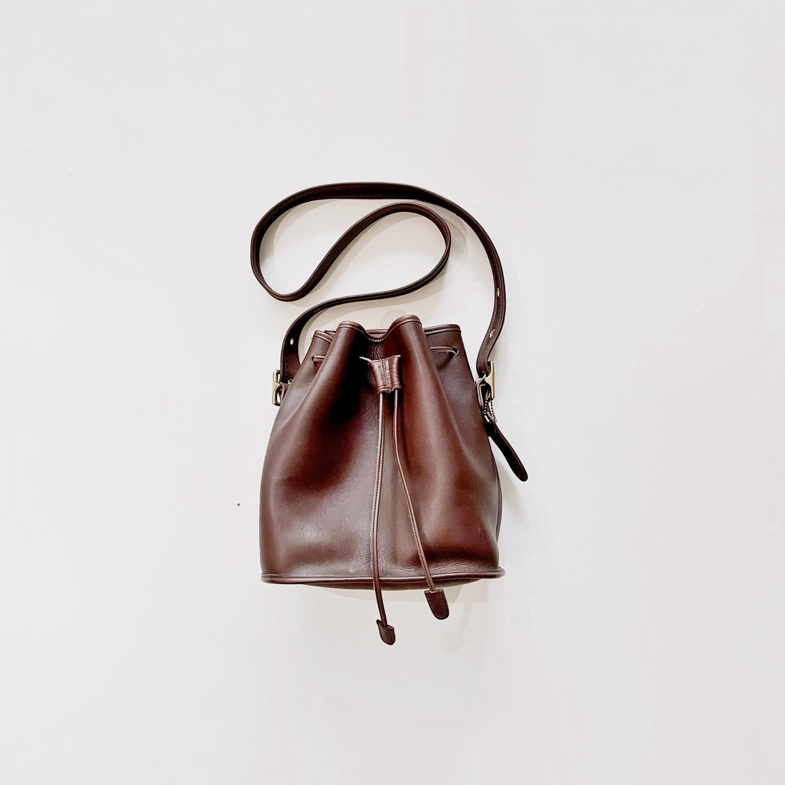 バッグ Vintage Coach Lula's Legacy Mahogany USA バッグ Vintage Coach Lula's Legacy Mahogany USA Vintage COACH