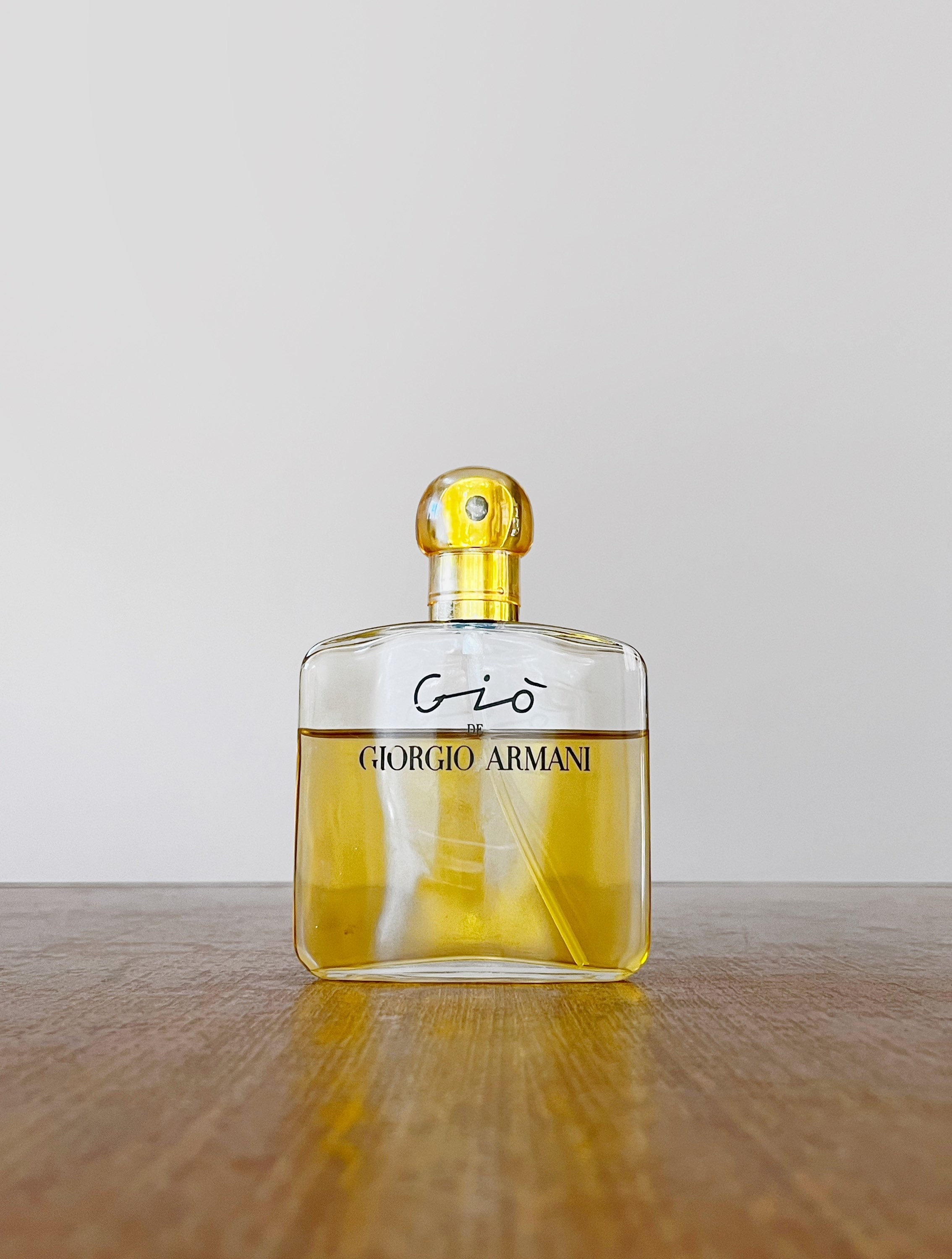 Vintage Gio De Giorgio Armani Paris Eau De Parfum French -