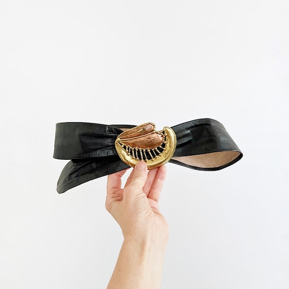 Super elegant belt!!!!!!! Modern Belt - Black main image 4