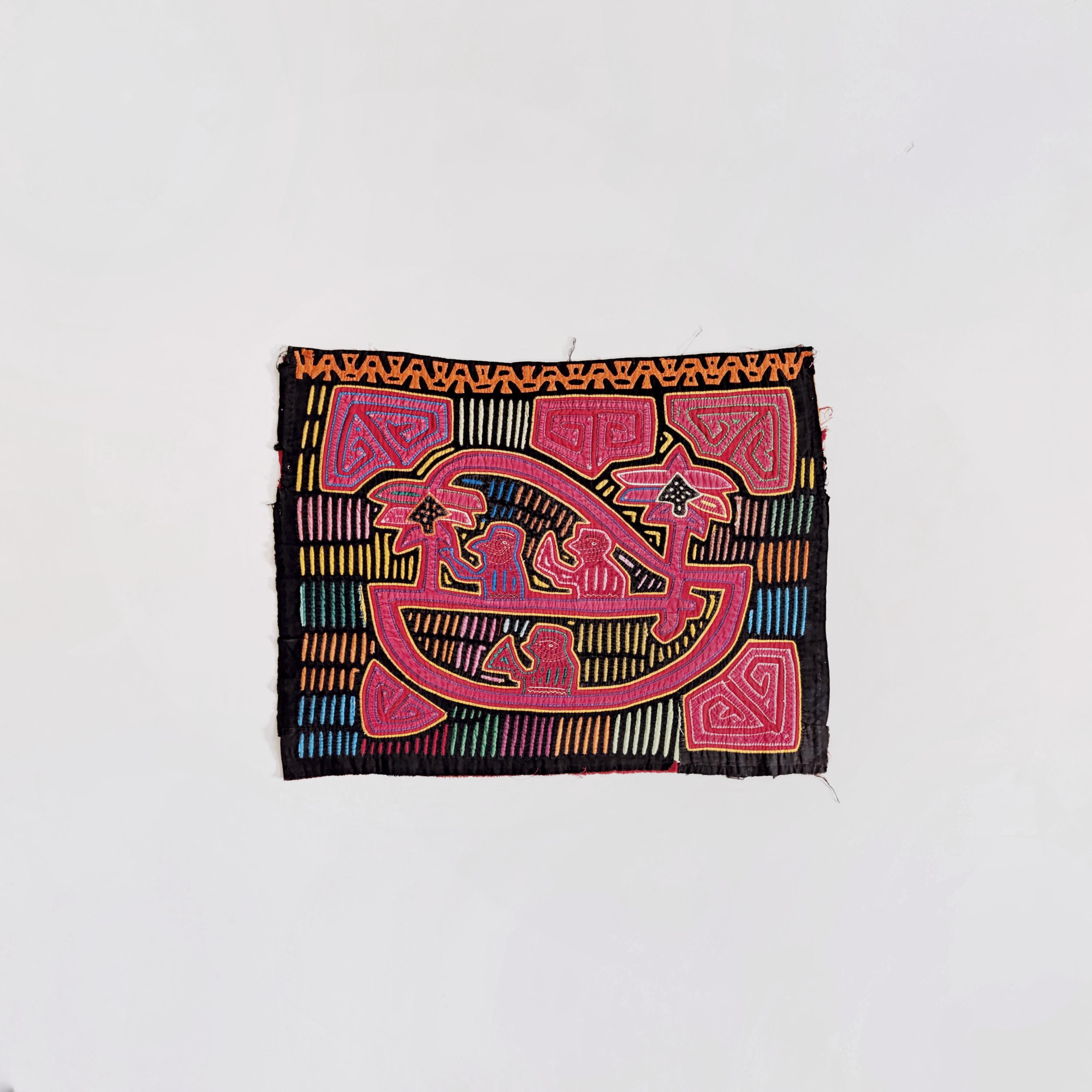Vintage Mola Panama - Etsy