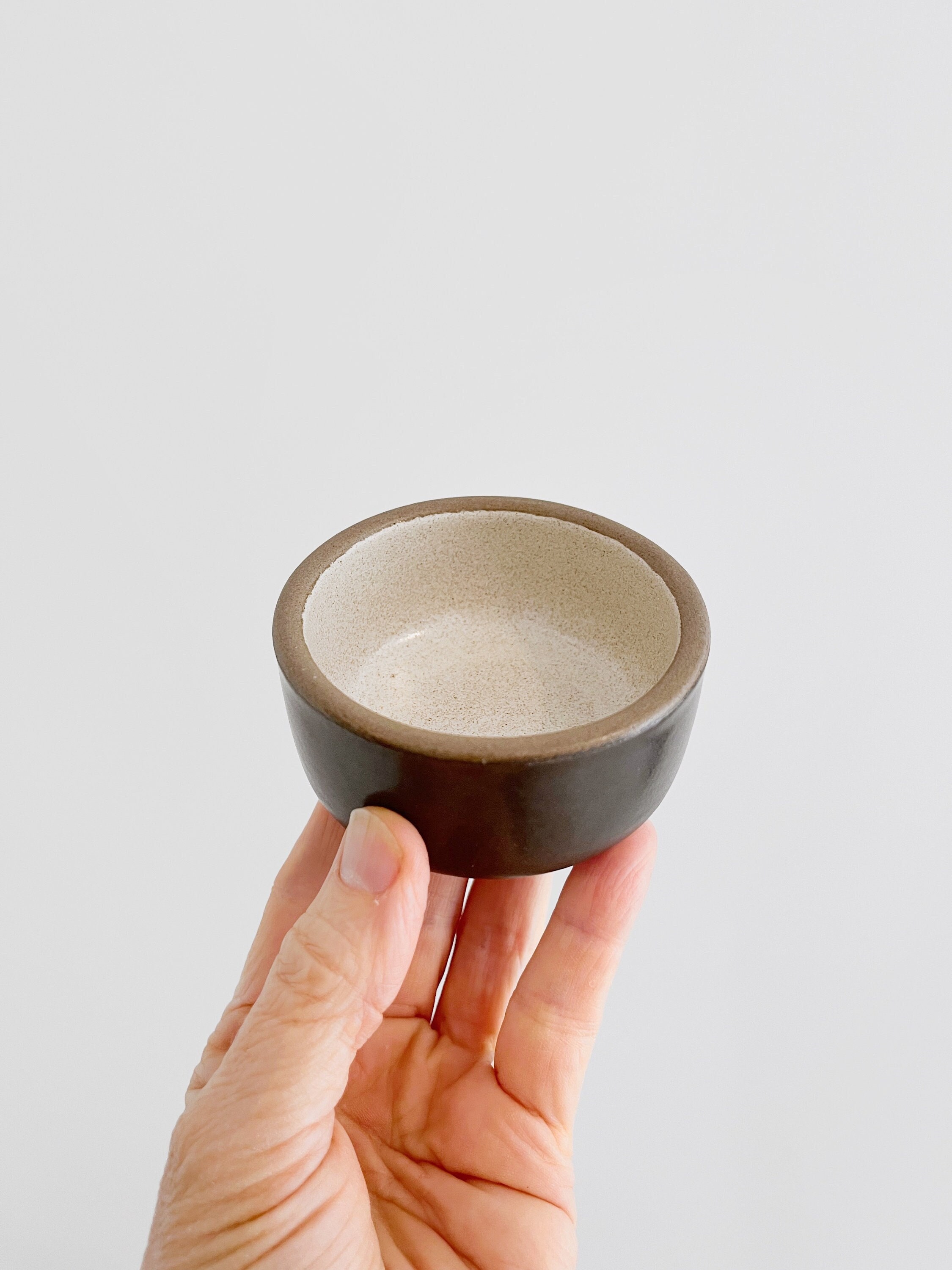 ヒースセラミックス　Plaza / Ramekin Single Vintage Heath Ceramics Plaza Ramekin / Cup Sandlewood
