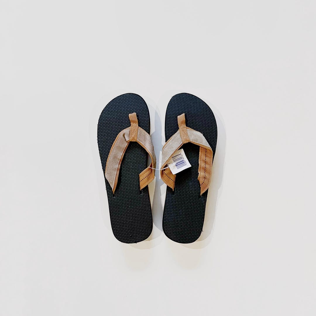 Ss Techno 80's Style Flip Flops Vintage 80s Bass Sunjuns