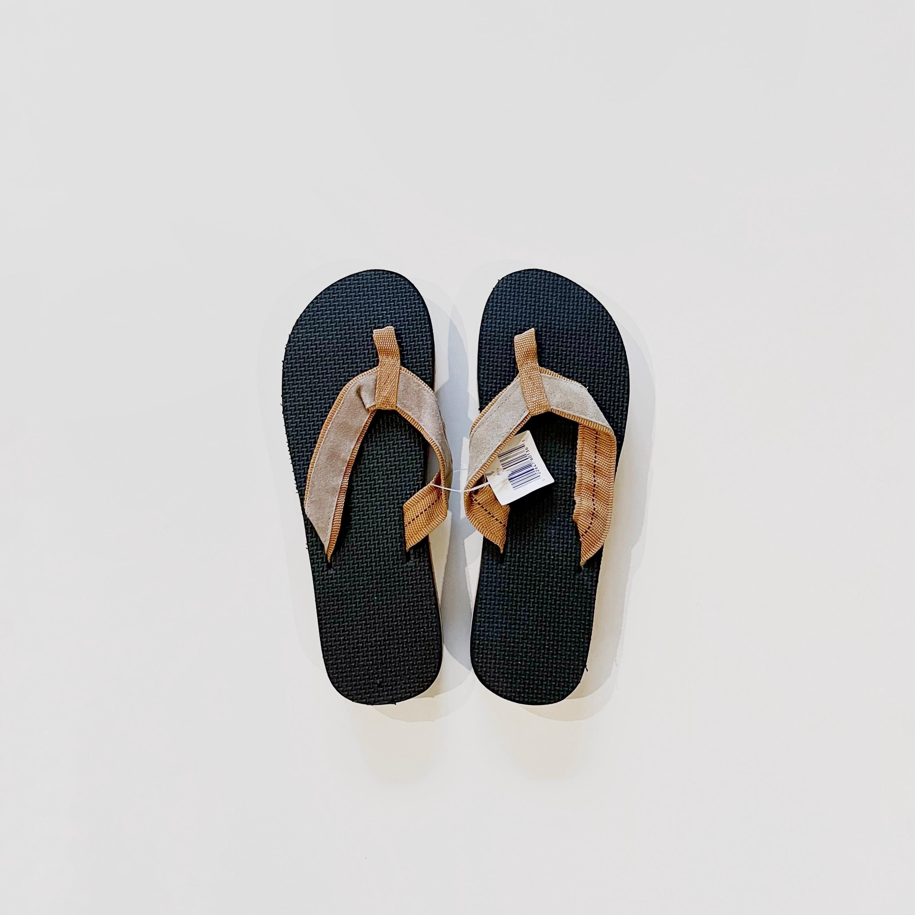 【MODERNIF】Toss suede flip flops Women's Summer Metallic Strap Casual Thongs Flat Flip Flops