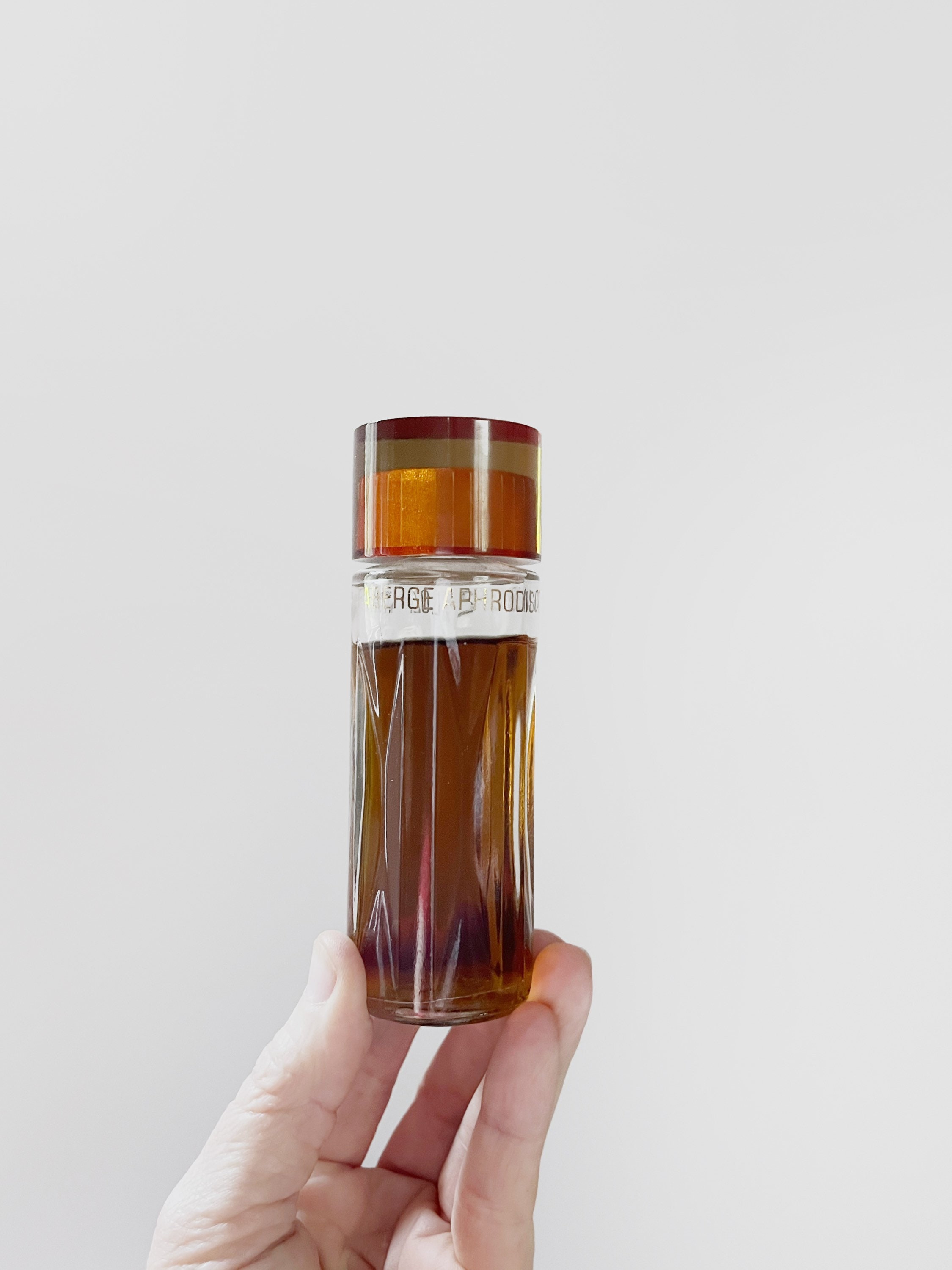 Vintage Faberge Aphrodisia Cologne 2 Oz / Ounce 80% Full Bottle