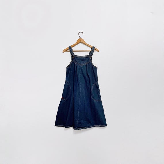 white christmas dresses Classic Denim Overall Dress