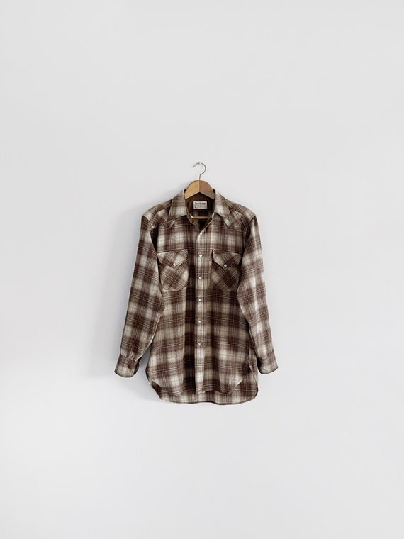Vintage Pendleton Western Wear Long 