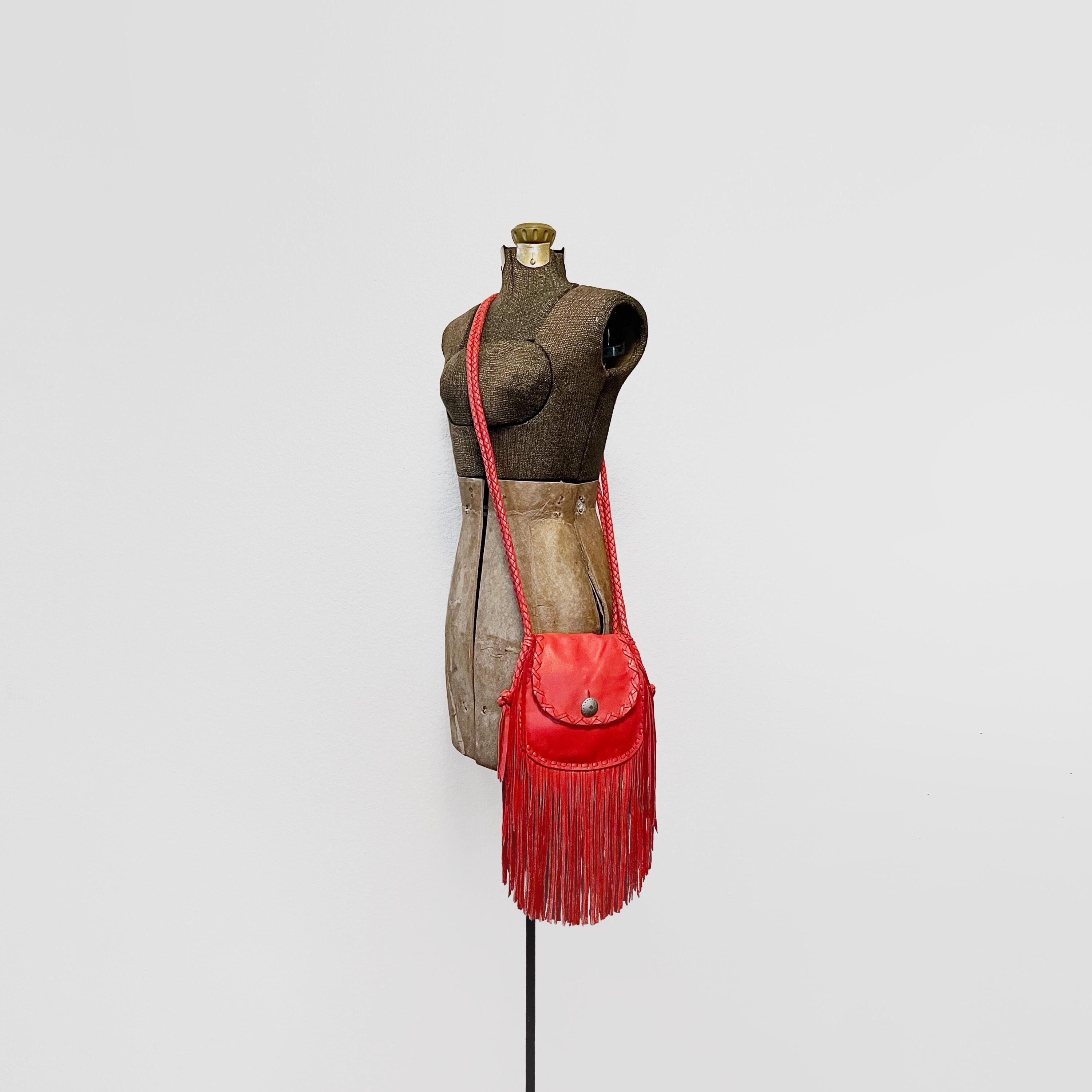 Ralph Lauren Fringe Bag - Etsy Ralph Lauren Fringe Bag - Etsy