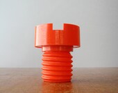 Vintage Massimo Vignelli Pop Art Nuts and Bolts Bottle