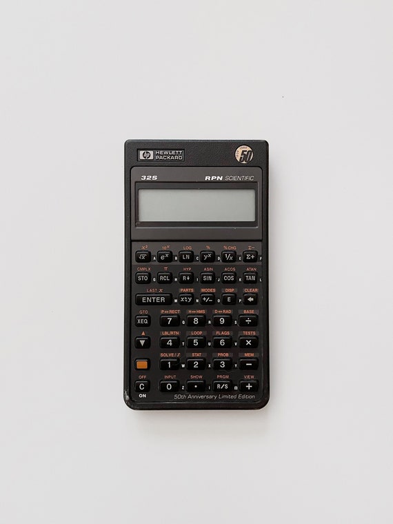 Vintage Hp Hewlett Packard 32S RPN Scientific Calculator With Soft