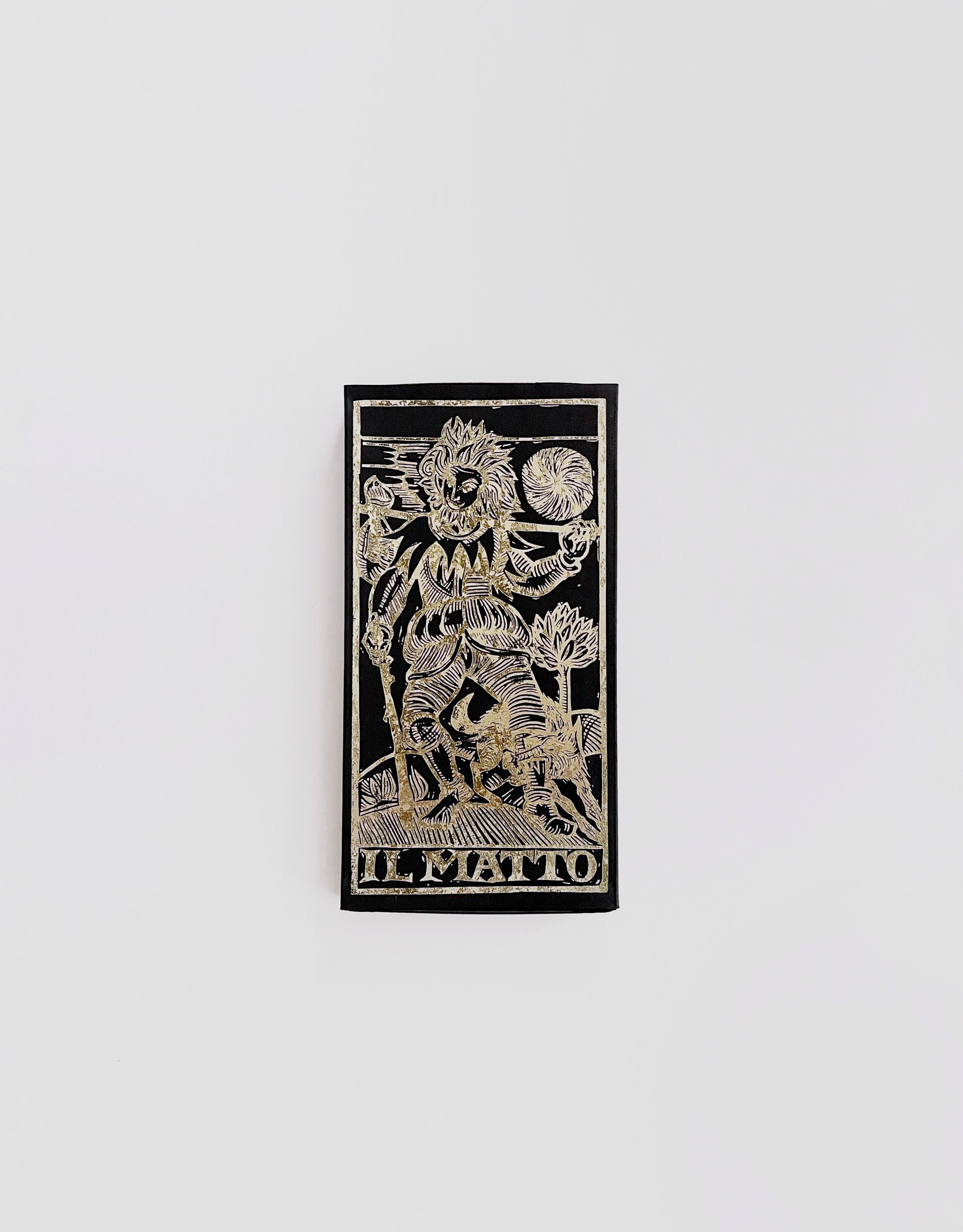 Vintage 1982 Tarocchi Di Gambedotti Limited Edition Accordion Book