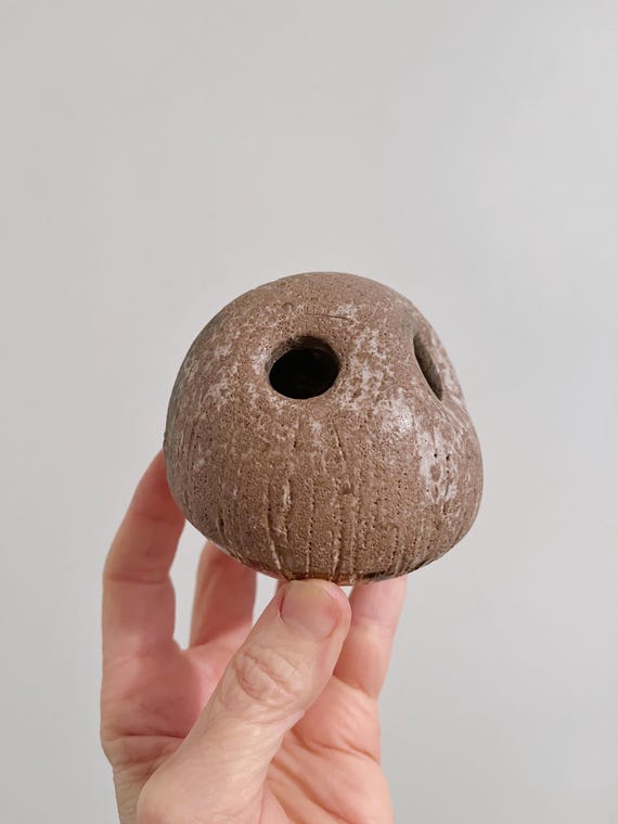 ヴィンテージ ミッドセンチュリー 陶器フクロウ置物 インテリア ヴィンテージ マッカーティーズ セラミックスタジオ 陶器 フクロウの
