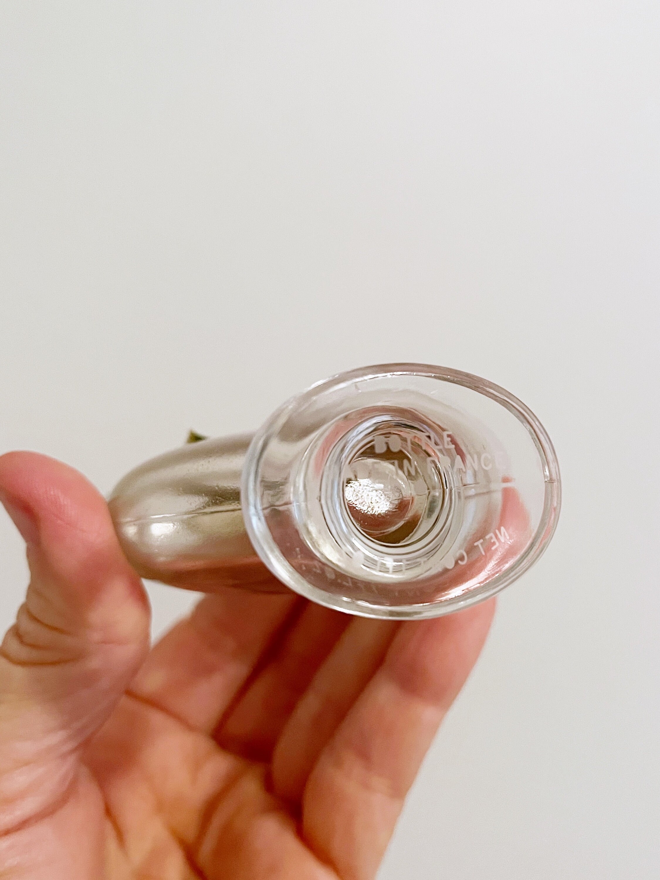 ヴィンテージ シャント ダロム ゲラン パリ 1 オンス 空ボトル