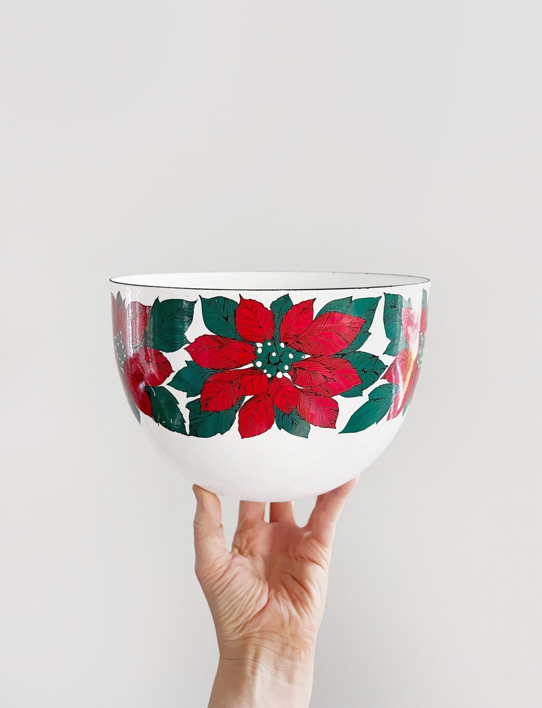 Vintage Mid Century Scandinavian Modern Finel Arabia Finland Hackman