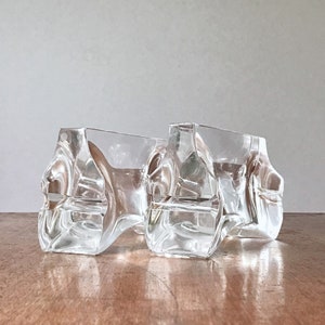 Vintage Astrolite Acrylic / Lucite Bookends by Ritts L.A. Organic Sculptural Modern 70's Chic image 5