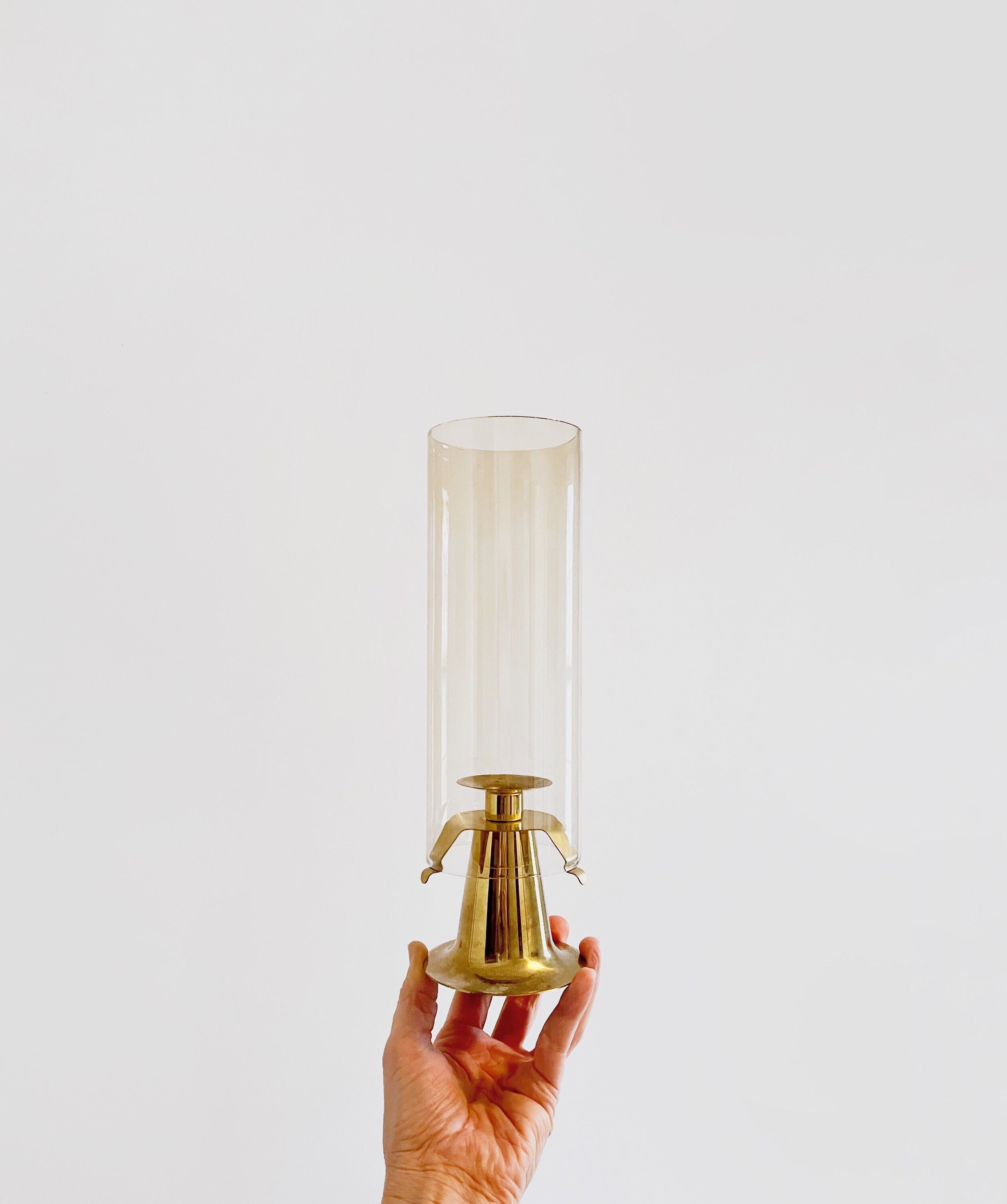 【希少】Hans-Agne Jakobsson キャンドルスタンド 真鍮×ガラス Hans agne jakobsson candle - Etsy 日本