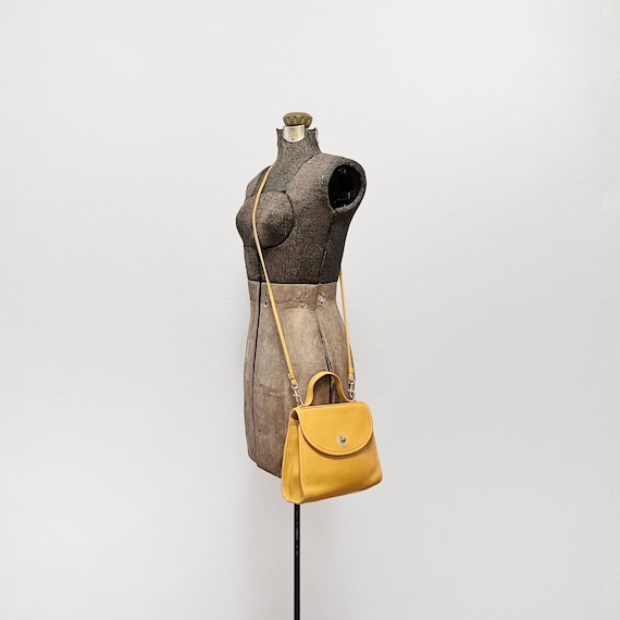 Rare Color Vintage Coach Yellow Day Pack