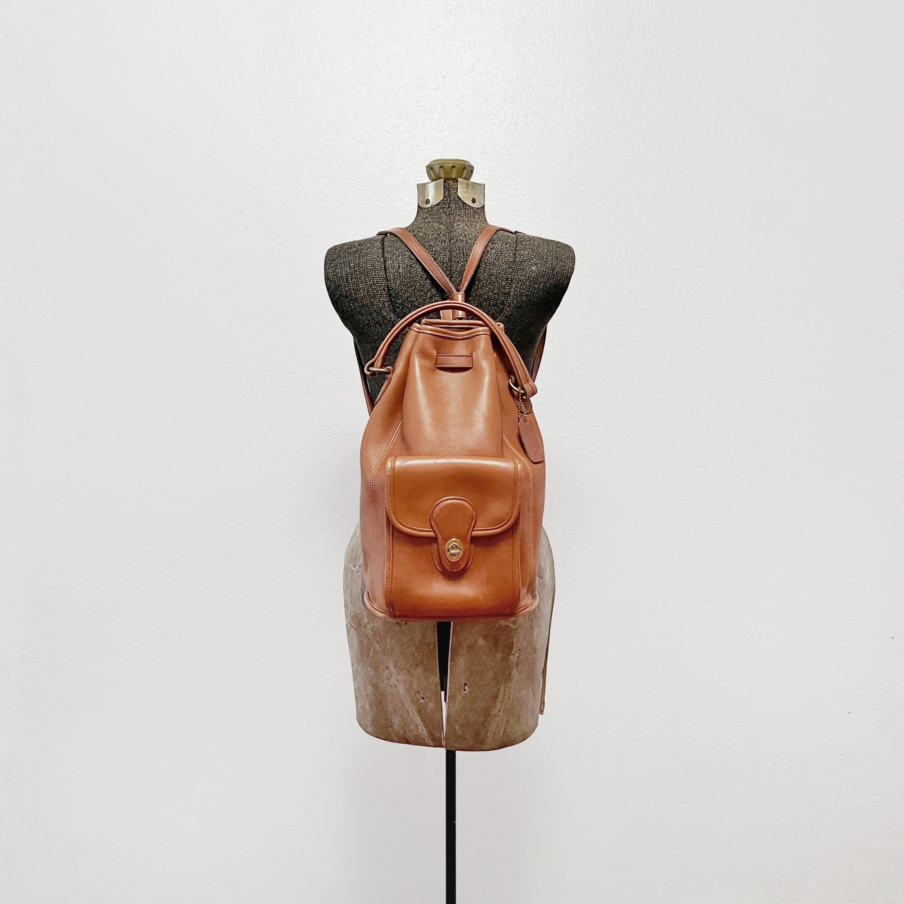 Coach Backpack Vintage - Etsy