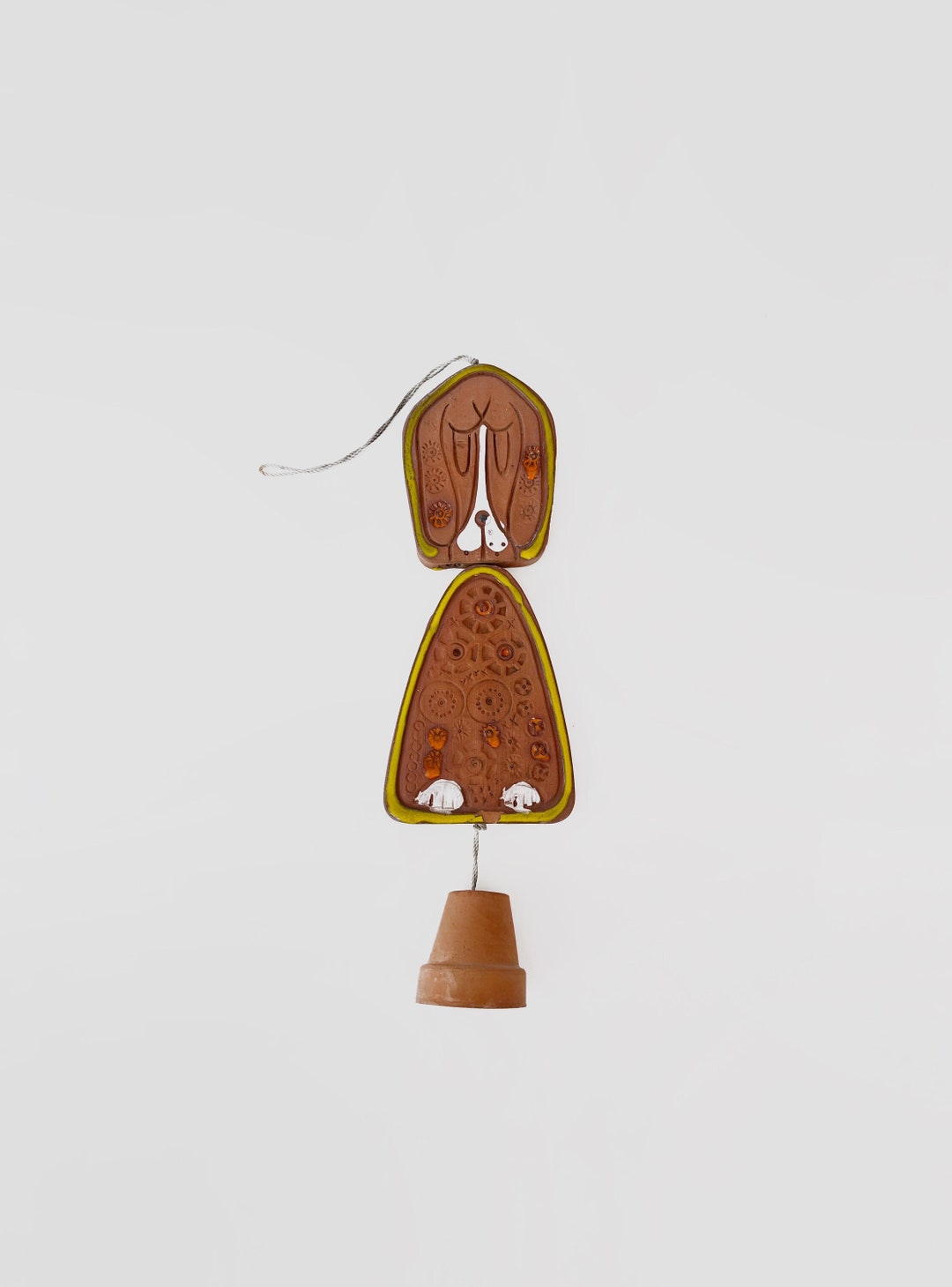 Vintage 60's / 70's Pacific Stoneware Hanging People Lovers Naughty ...