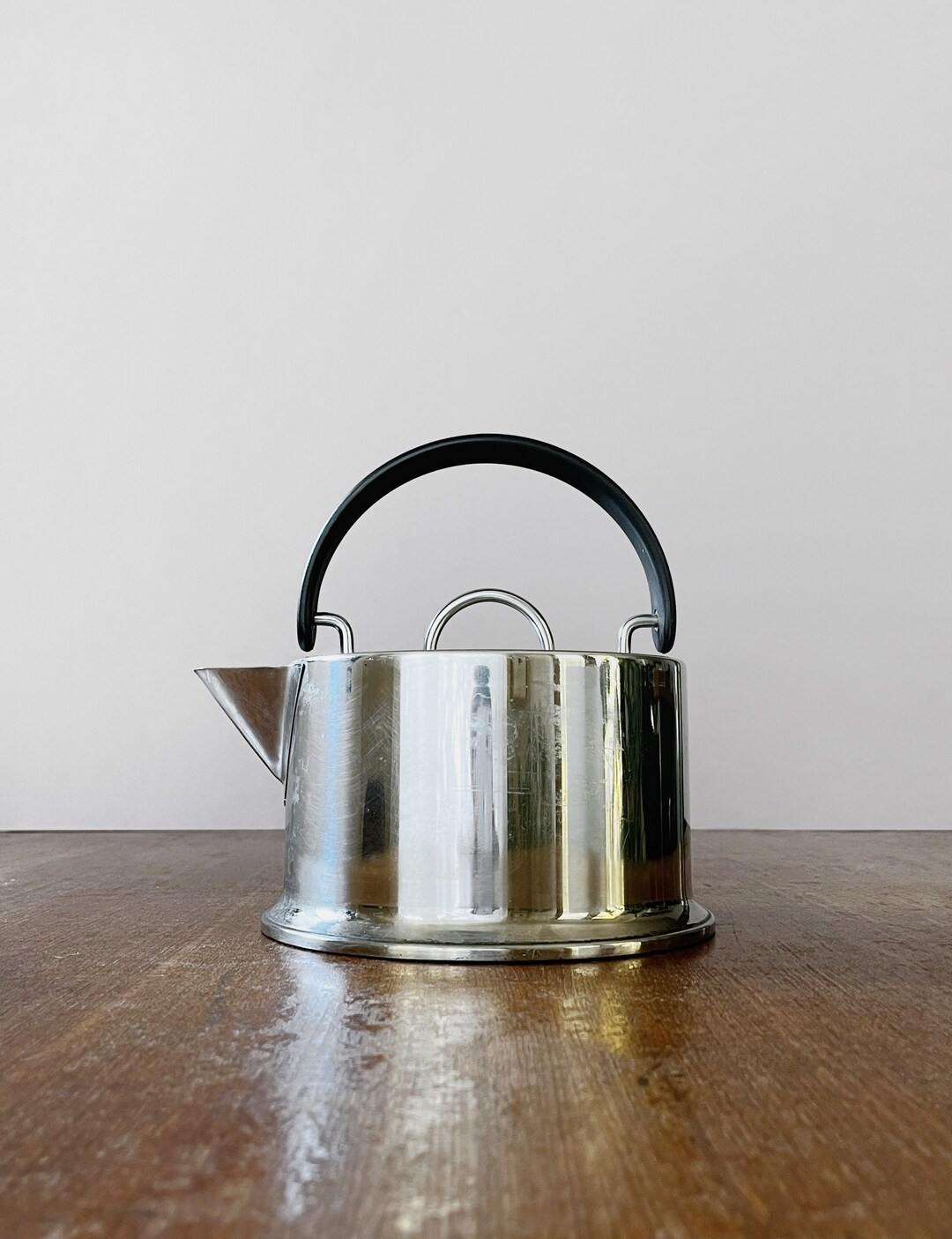 Vintage Bodum Osiris Stainless Steel Kettle / Teapot With Etsy