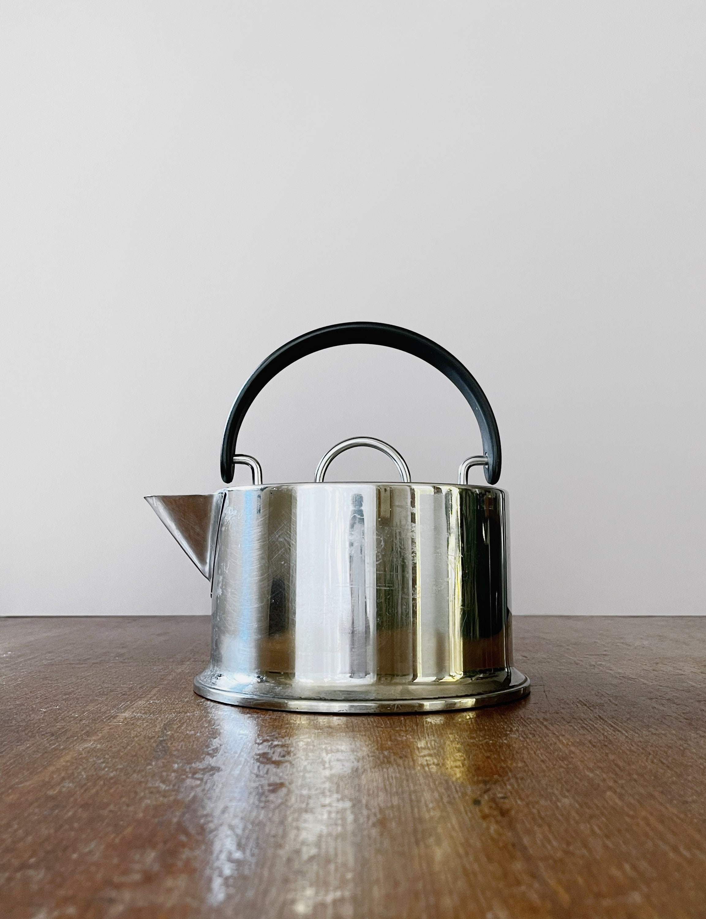 Vintage Bodum Osiris Stainless Steel Kettle / Teapot With Plastic Handle  Carsten Jorgensen Design 