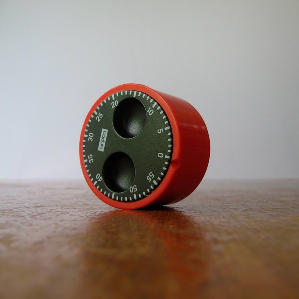 Vintage Bodum Kitchen Timer - Mod Swiss Plastic