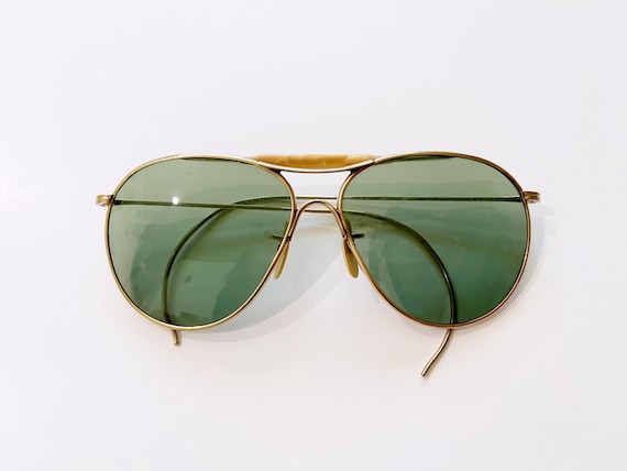 Vintage Circa 1940's American Optical Ful Vue Calobar 12k GF