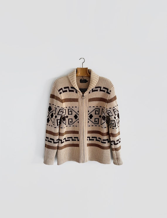 Vintage Pendleton Knit Wool the 