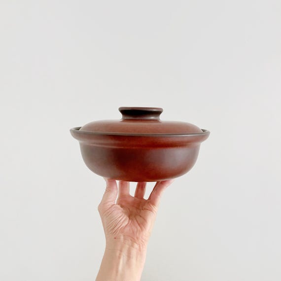 Medium Vintage Heath Ceramics Casserole / Tureen / Covered Serving