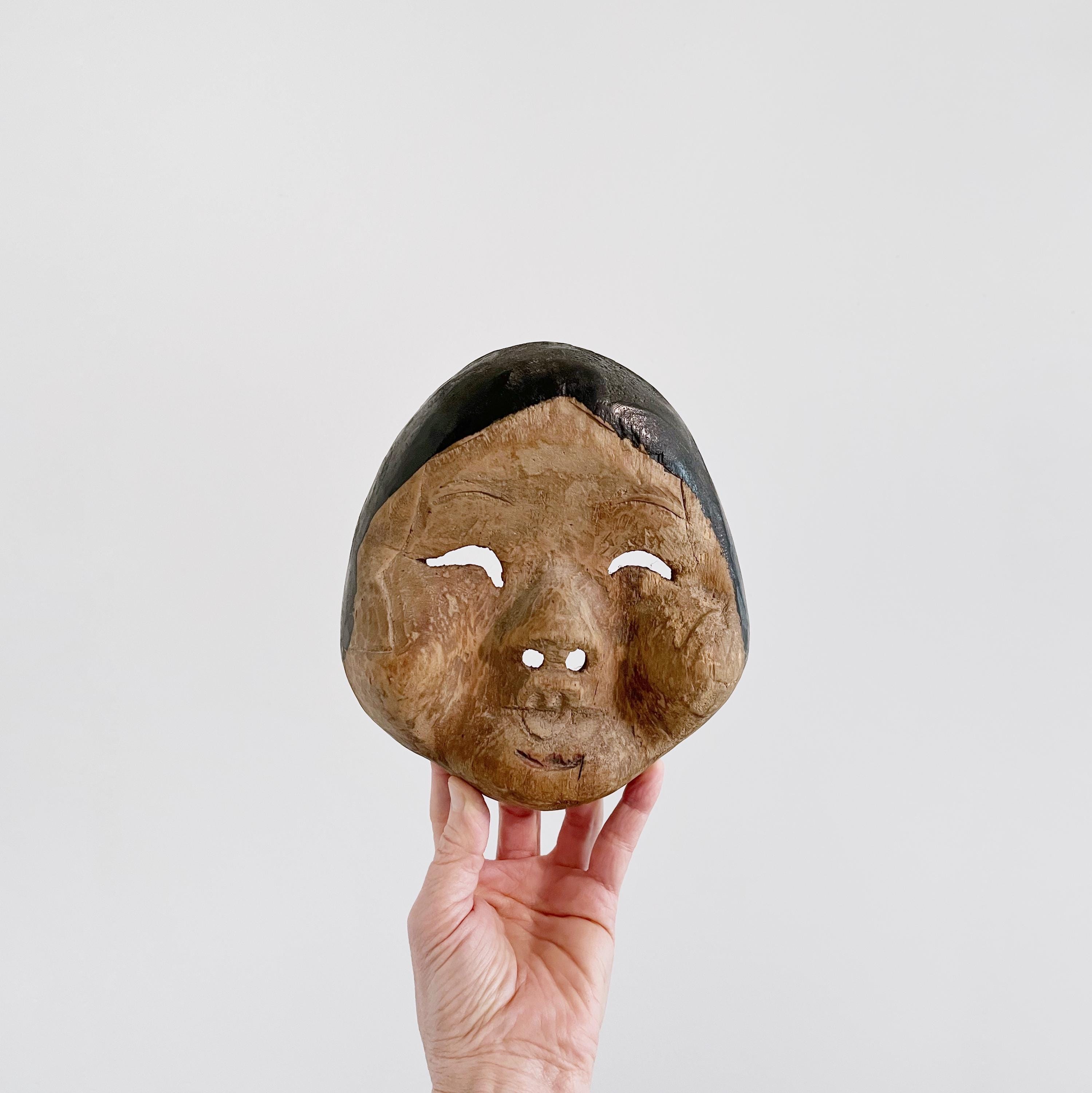 Otafuku Mask - Etsy