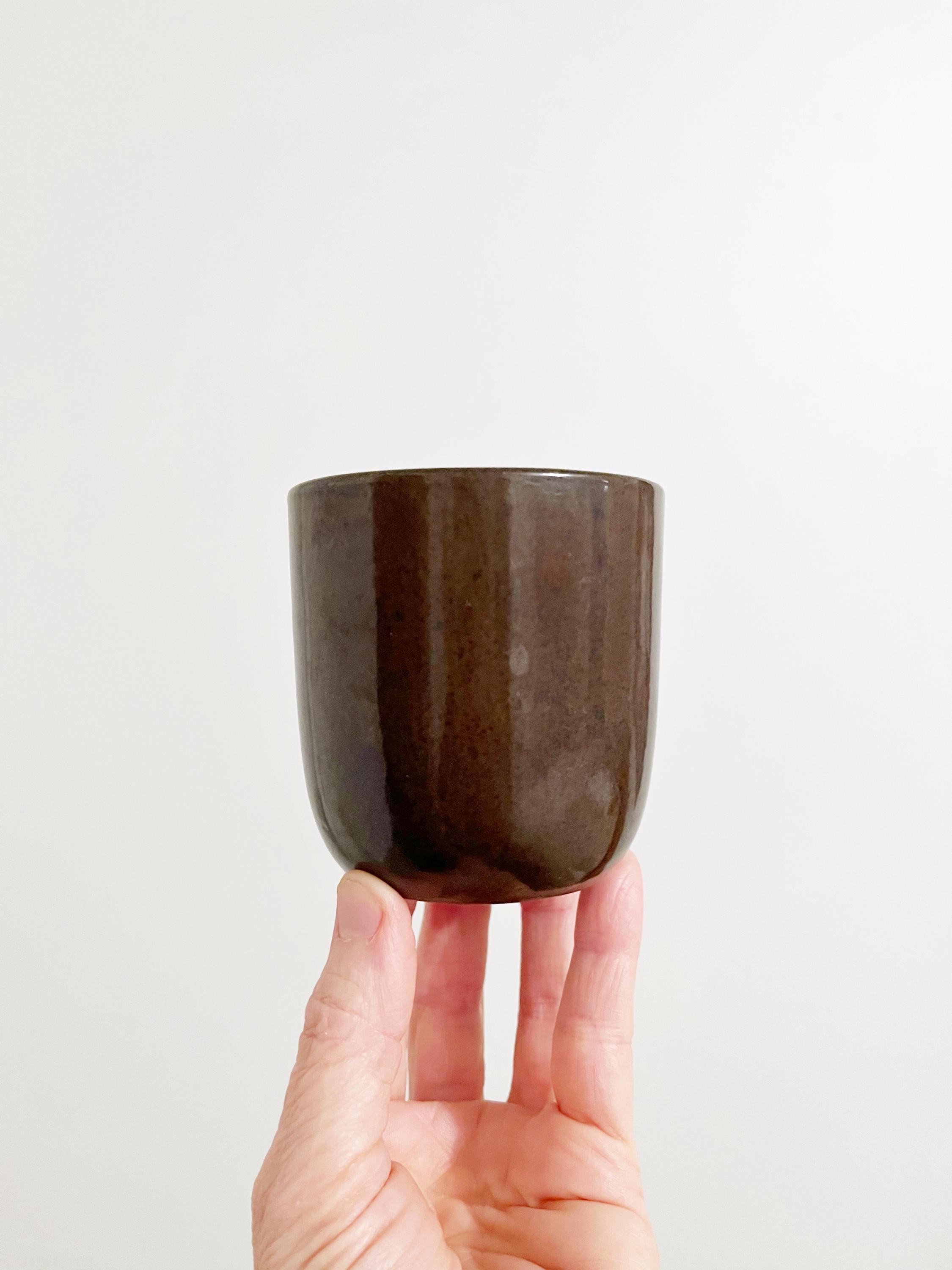 Single Vintage Heath Ceramics Coupe Line Low Handled Studio Mug