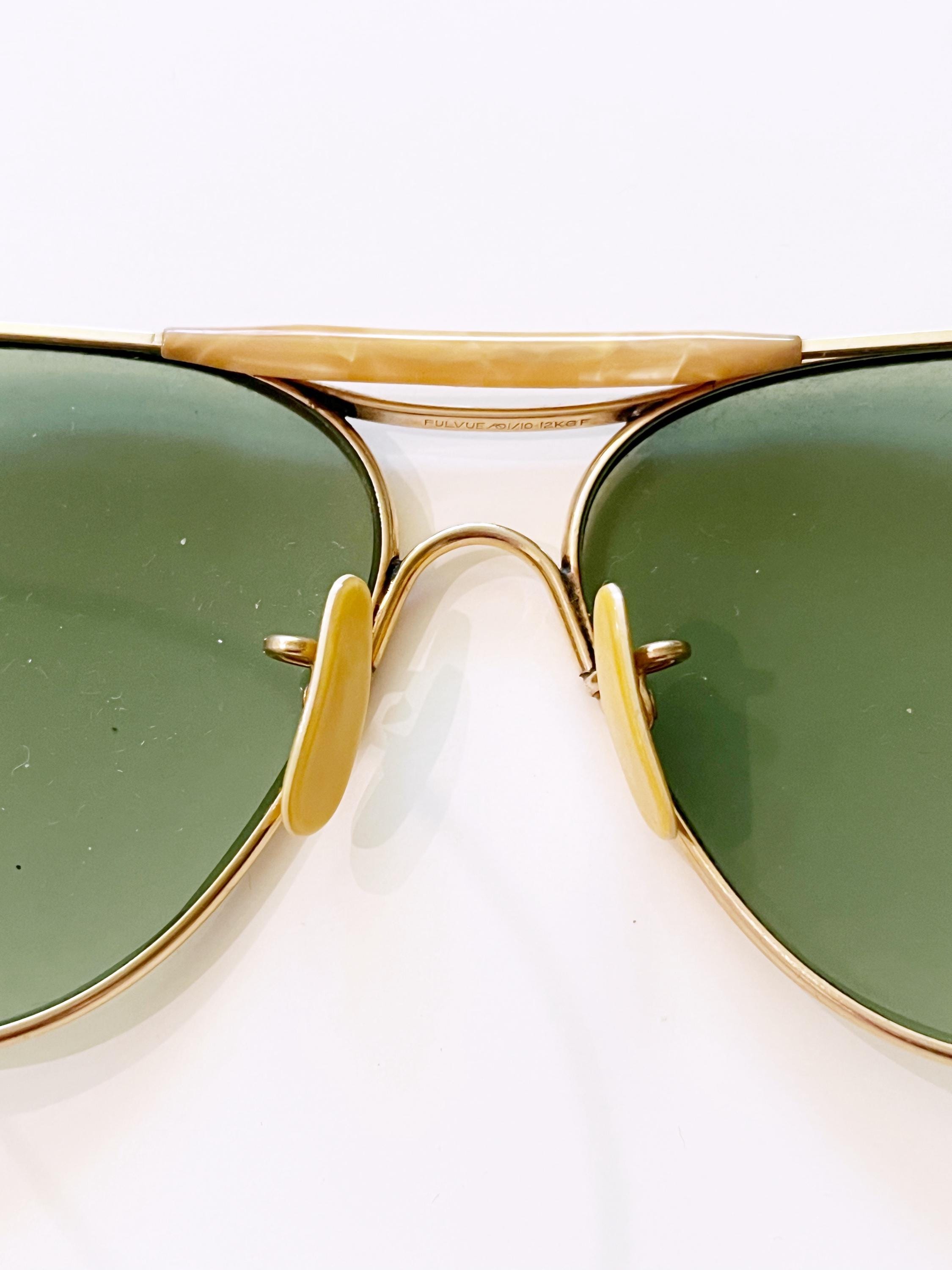 Vintage Circa 1940's American Optical Ful Vue Calobar 12k GF Vintage Circa 1940's American Optical Ful Vue Calobar 12k GF