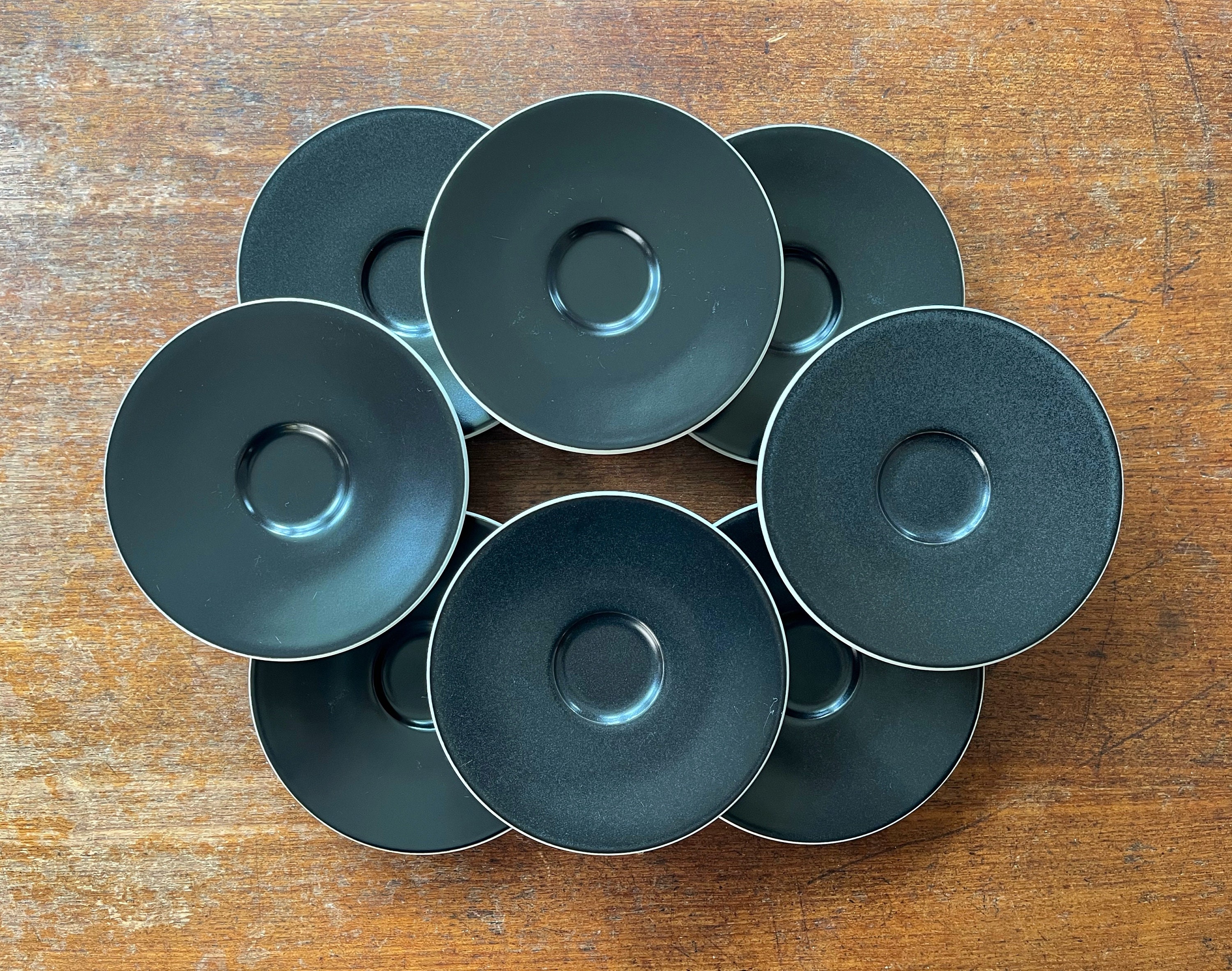 ささきこきワイン4本セット Set of Four Vintage 1980's Sasaki Colorstone Minimalist Cups