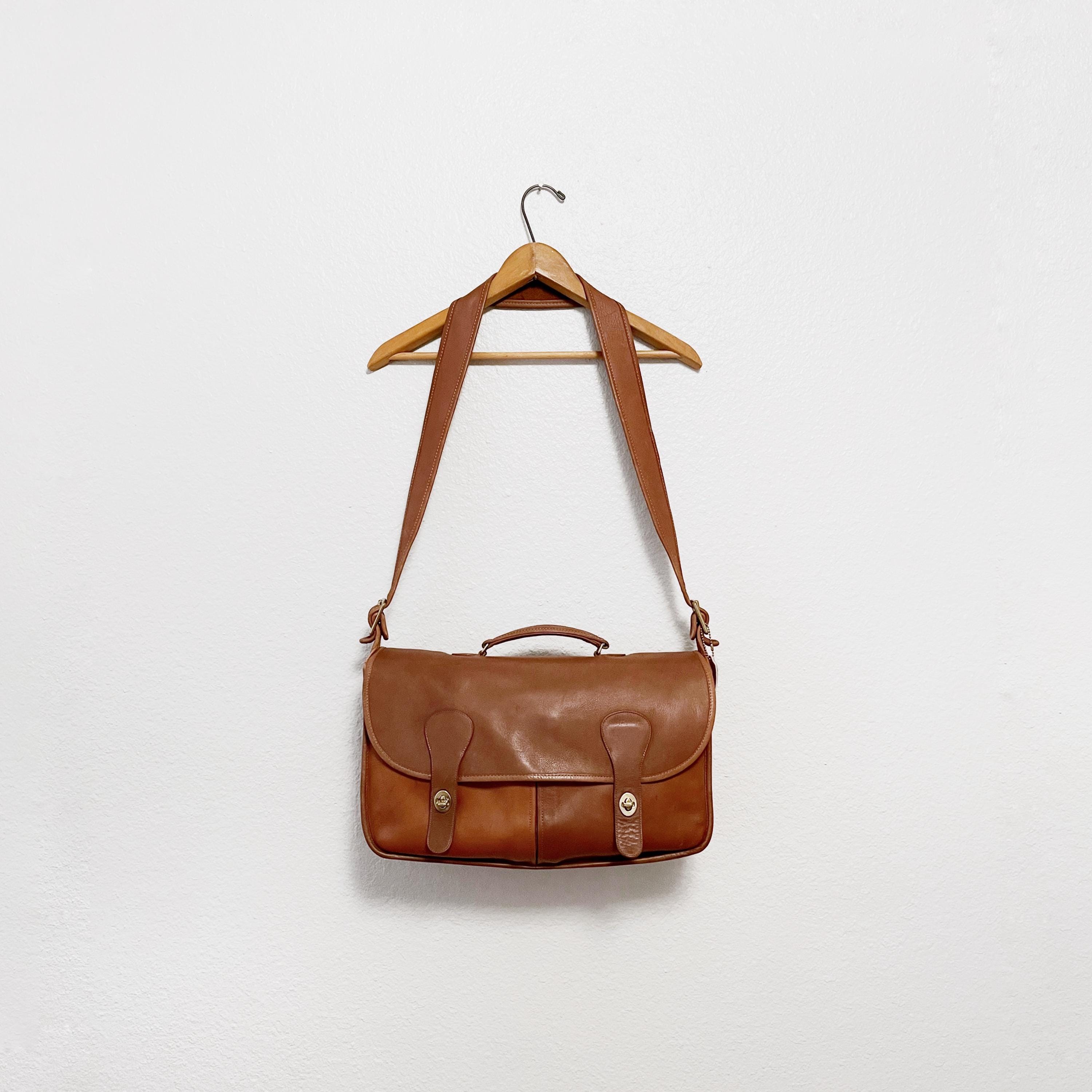 Coach Vintage Carrier Bag - Etsy