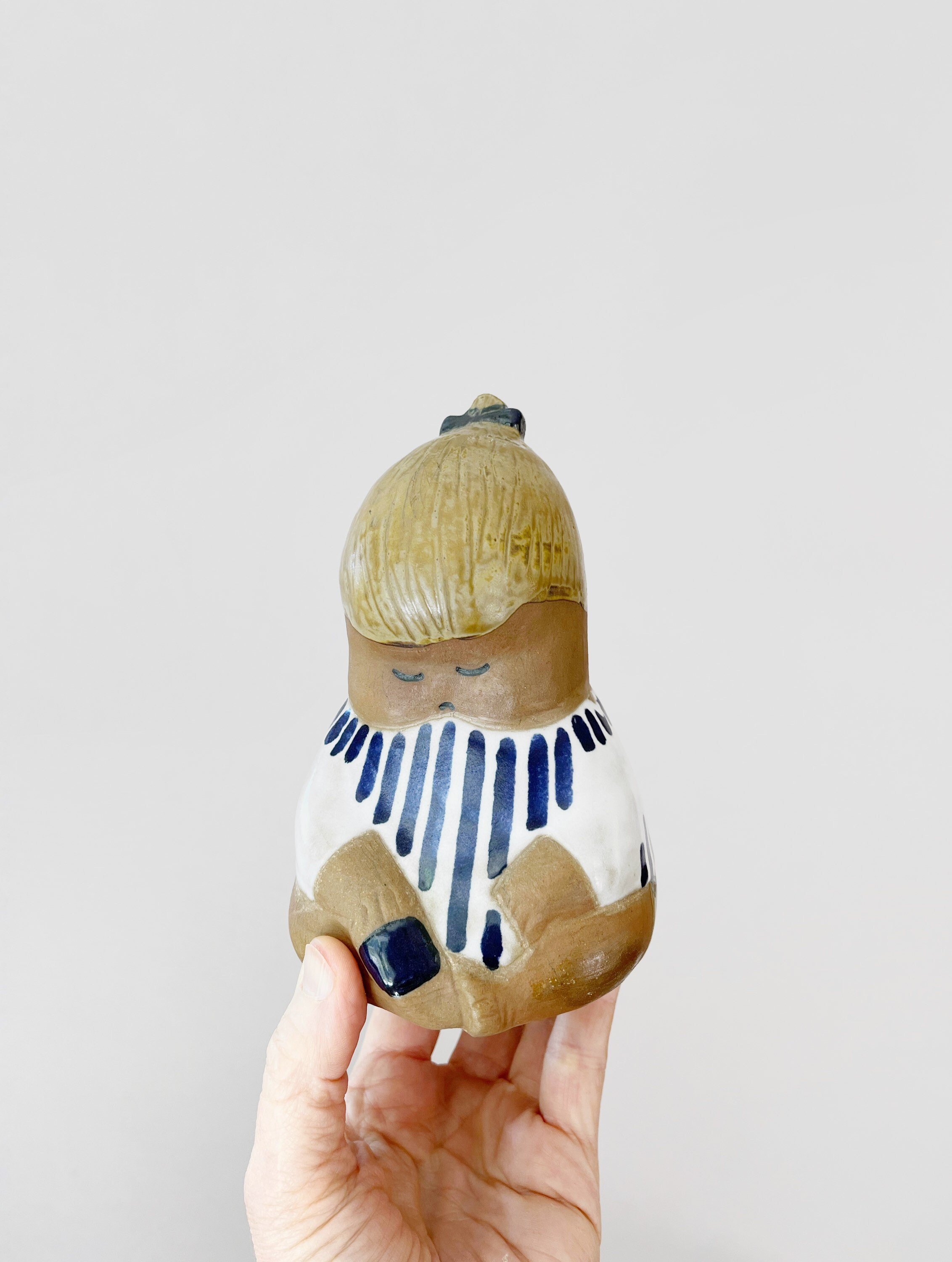 置物 Lisa Larson / Sjolejon / Gustavsberg Mid Century Vintage Lisa Larson for Gustavsberg Pottery 