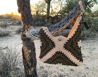 Crochet Boho Bag
