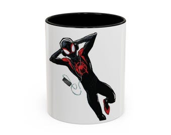 Miles Morales Spider-Man Coffee Mug