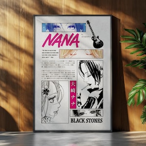 Nana anime poster - Etsy 日本