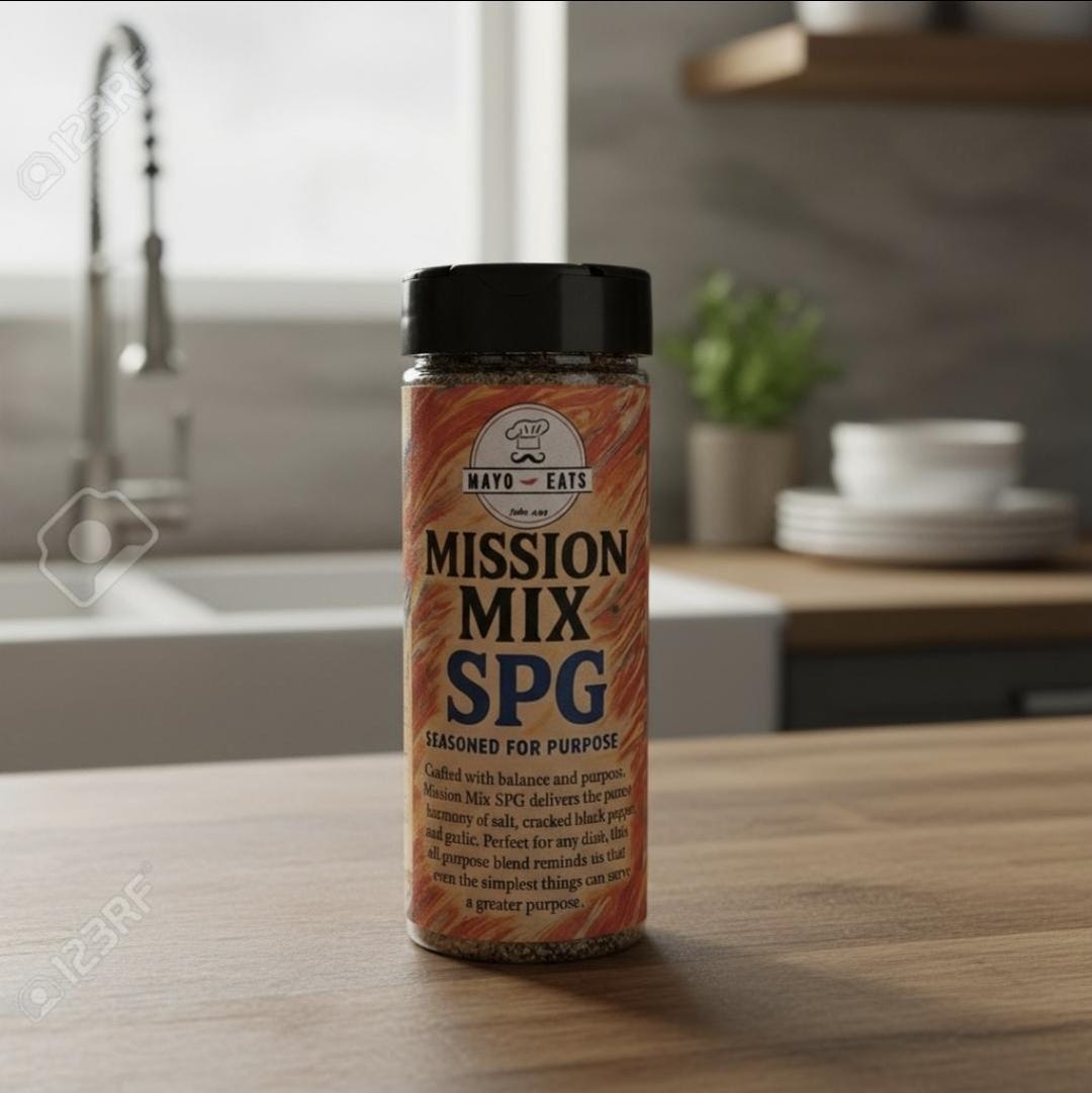 Spg Mix Mission Mix SPG Seasoning (16oz) - Etsy