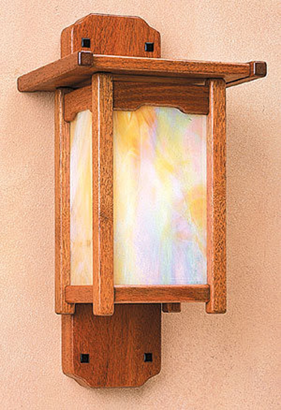 Mission Style Wall Sconce 2A - Etsy Canada