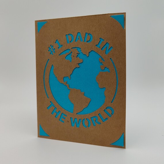 No 1 Dad in the world