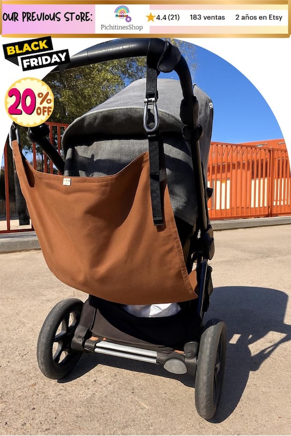 Auxiliary stroller seat | Hammock for a second child | Handmade universal accessory |