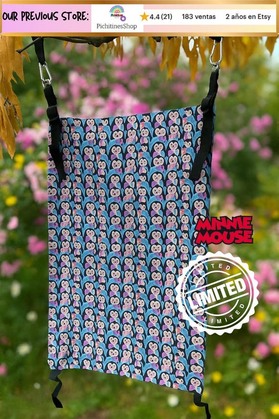 Stroller booster seat | Hammock for second child | Handmade universal accessory | Minnie