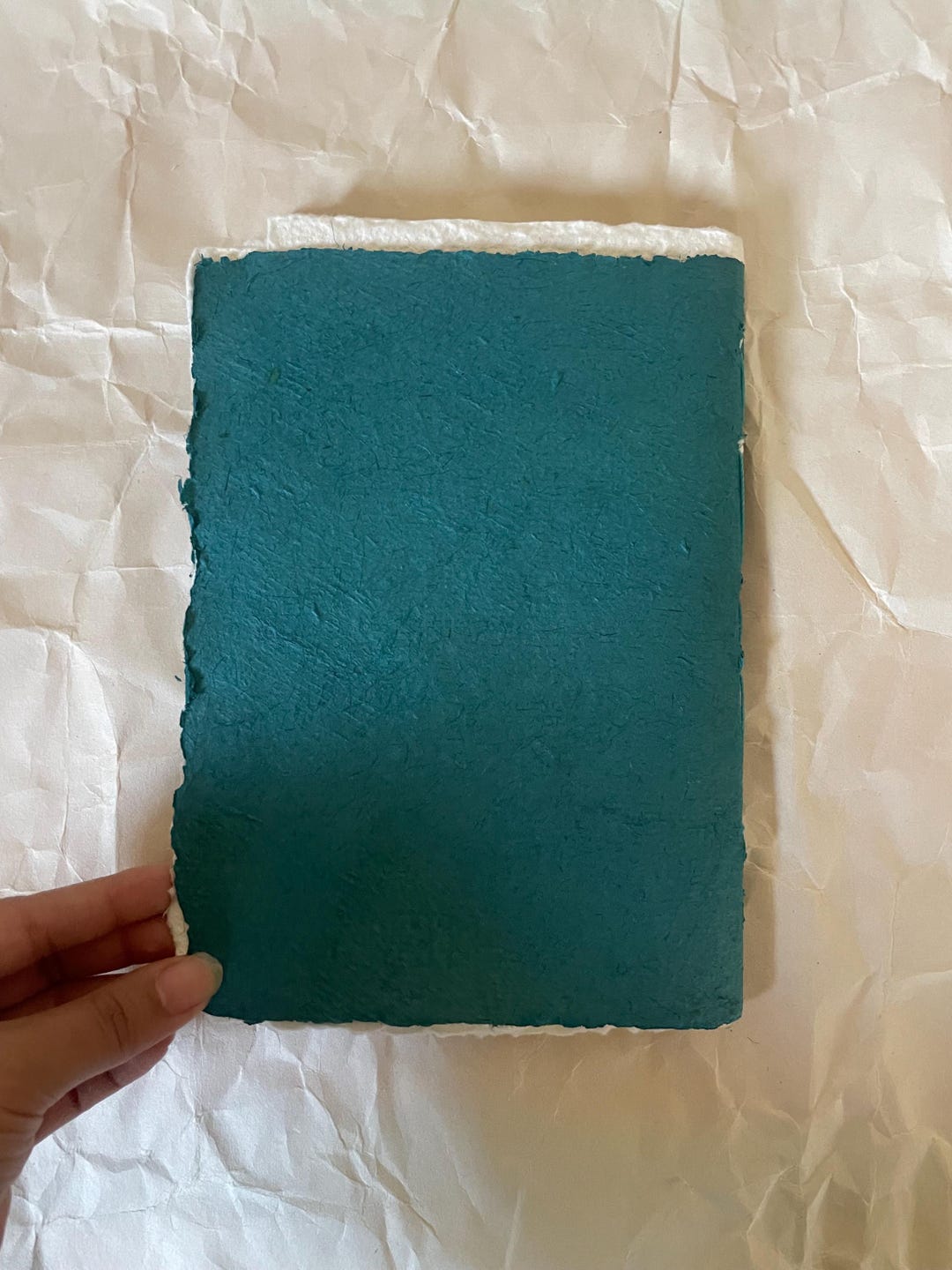 Paper And Codex Example Teal Huun Paper Codex Journal – Coptic Bound Artist Sketchbook ...